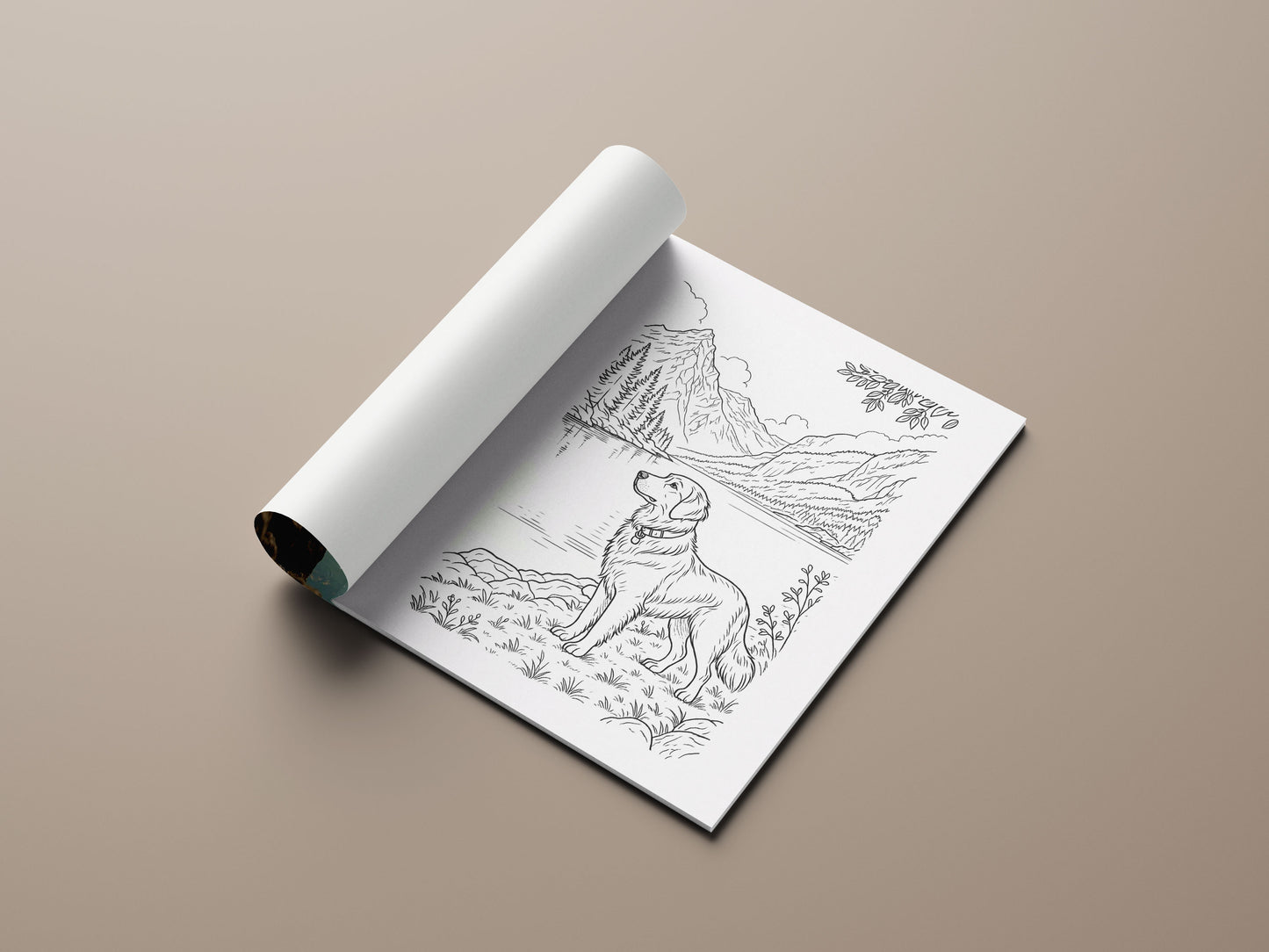 Pawsome Love Coloriage