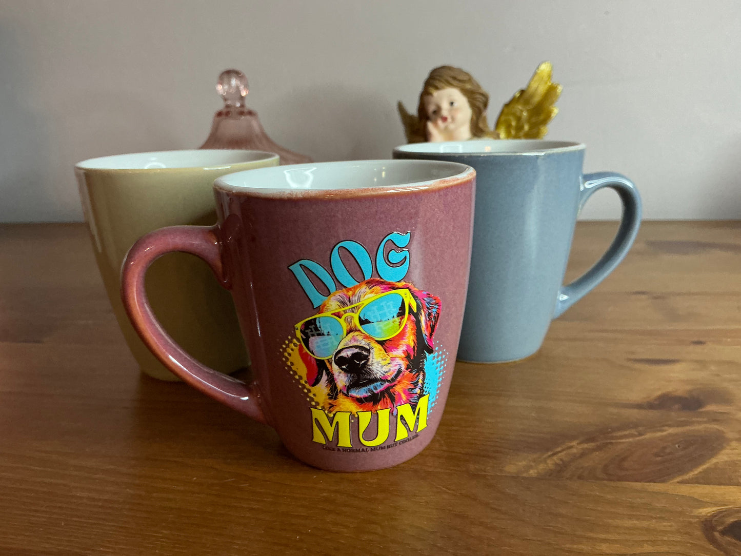 Mug rond "Dog Mum" modèle 2 | 22 cl