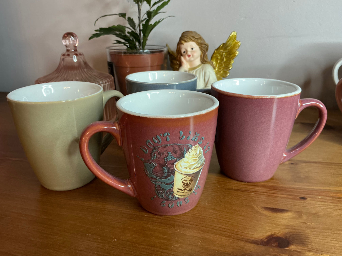 Mug rond "I Love It" | 22 cl