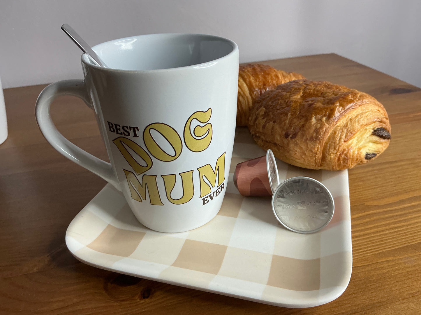 Mug rond "Best Dog Mum Ever" 38CL