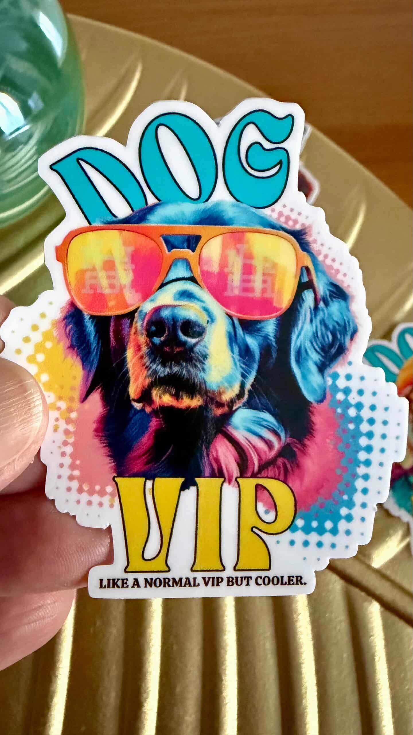 Sticker Dog VIP