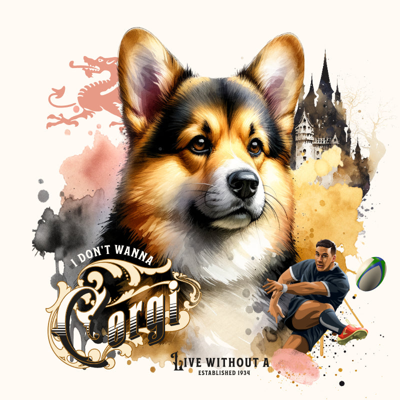 Cardigan Welsh Corgi - Tableau décoratif