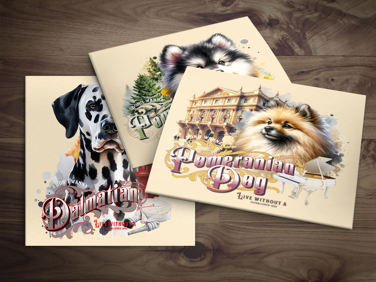 Border Collie - Tableau décoratif