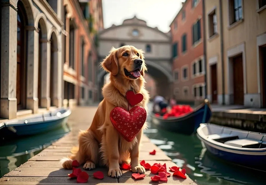 Carte postale "Una St-Valentin" - 3 modèles