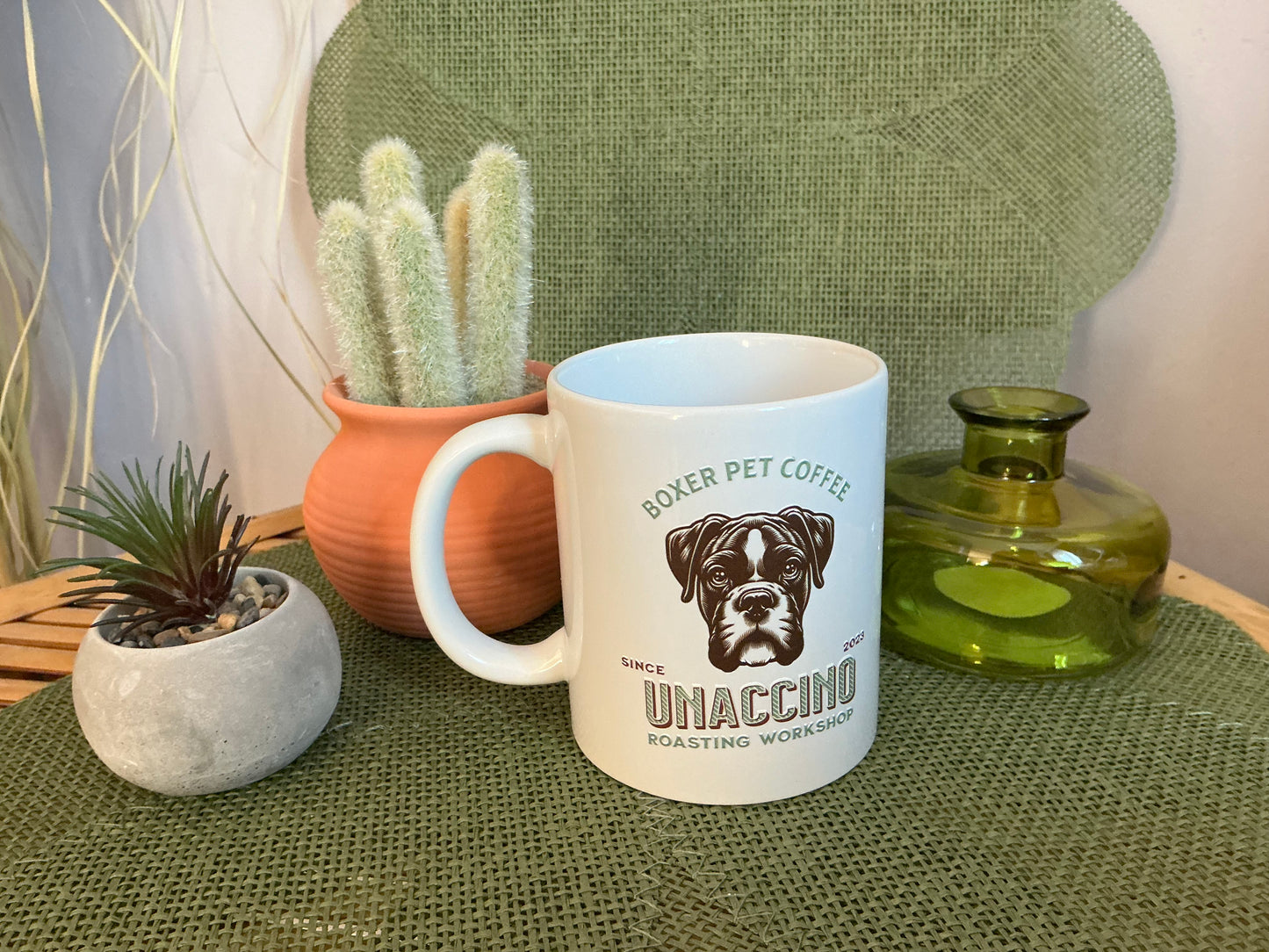 Mug "Unaccino Collection"- Boxer | 34CL