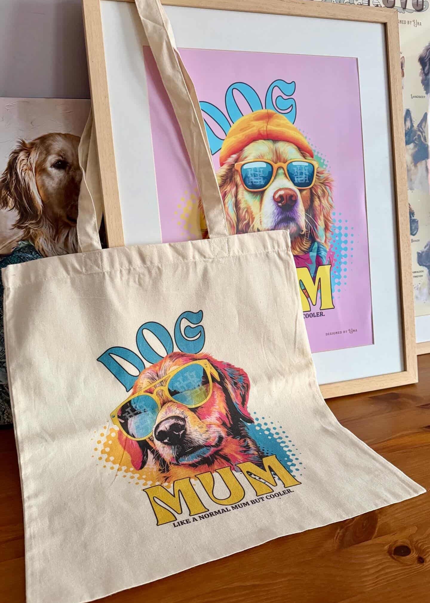 🩷 Box Fête des Mères : Mug & Tote-bag Dog Mum