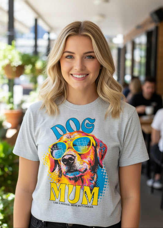 Tee-shirt Dog Mum Summer