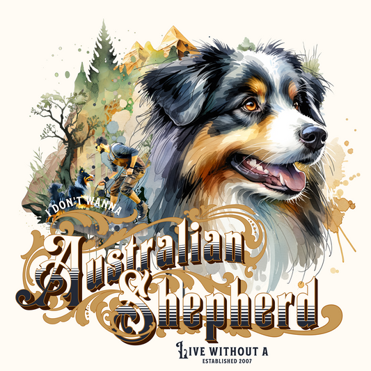 Australian Shepherd - Tableau décoratif