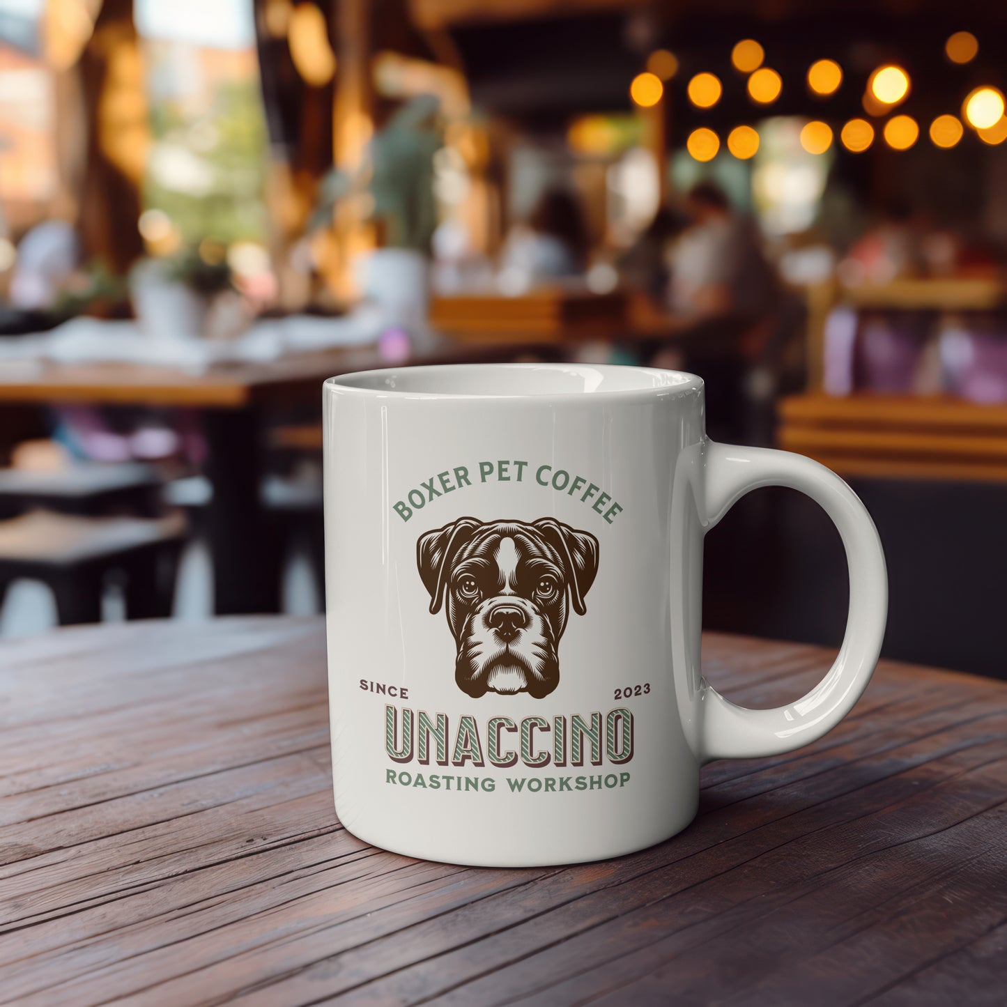 Mug "Unaccino Collection"- Boxer | 34CL