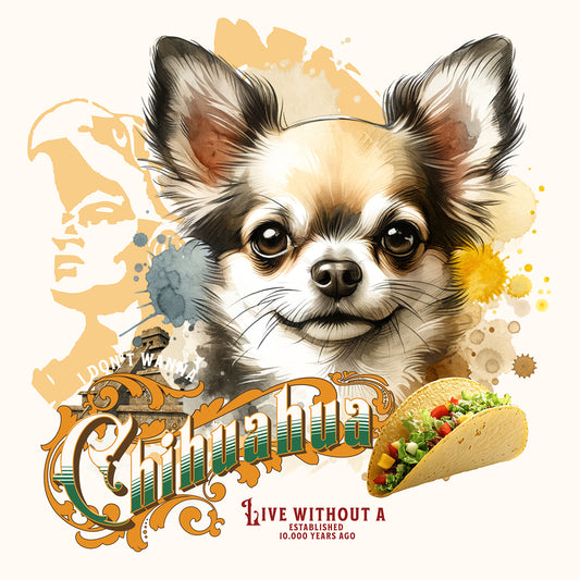 Chihuahua - Tableau décoratif