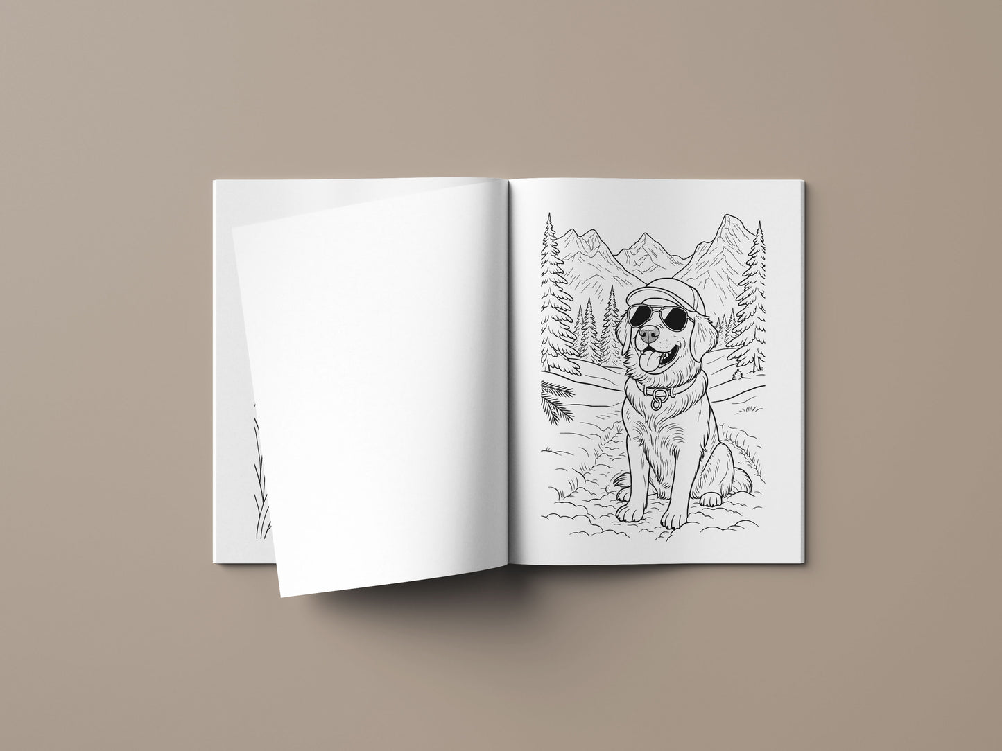Pawsome Love Coloriage
