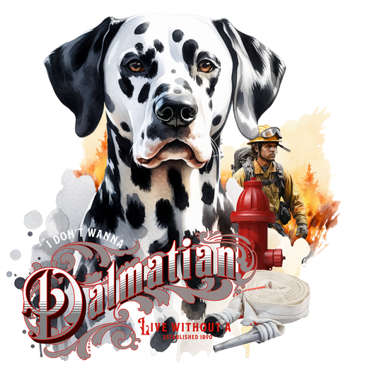 Dalmatian - Tableau décoratif