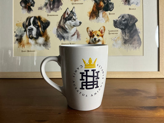 Mug rond "Una" modèle 1 | 38CL