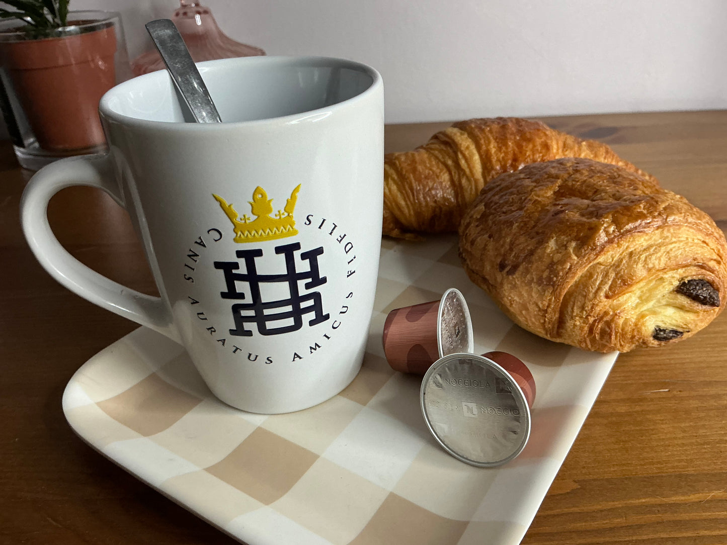 Mug rond "Una" modèle 1 | 38CL