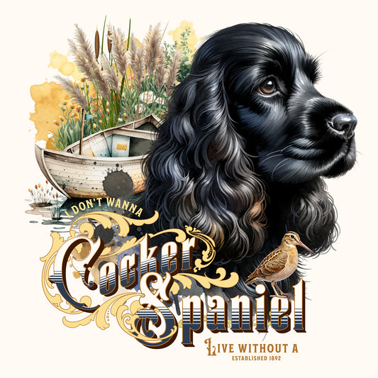 English Cocker Spaniel - Tableau décoratif