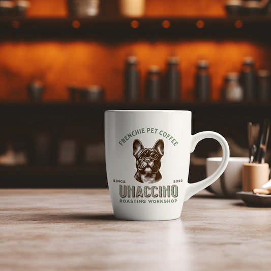 Mug rond "Unaccino Collection"- Frenchie | 38CL