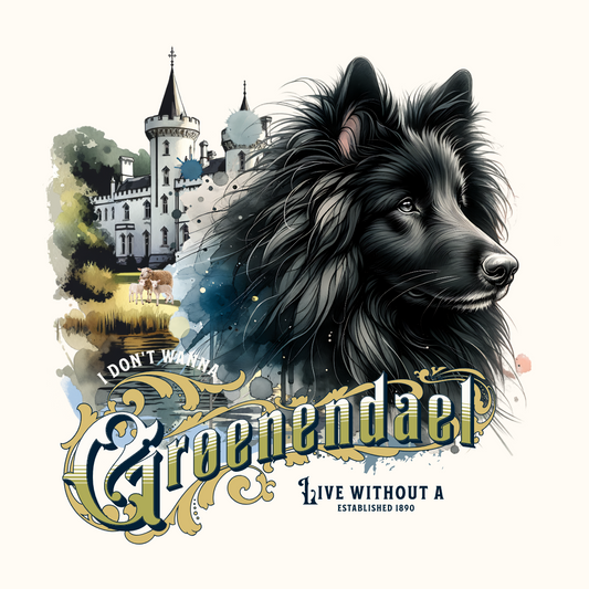 Groenendael - Tableau décoratif