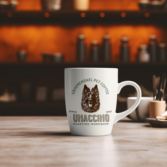 Mug rond "Unaccino Collection"- Groenendael | 38CL