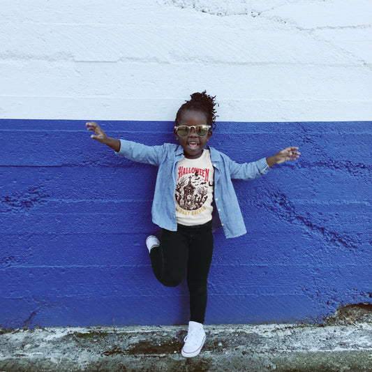 Spooky Golden Kids by Una