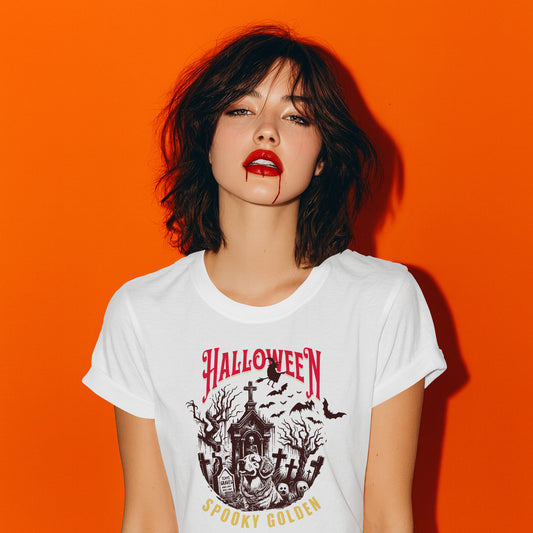 Spooky Golden by Una