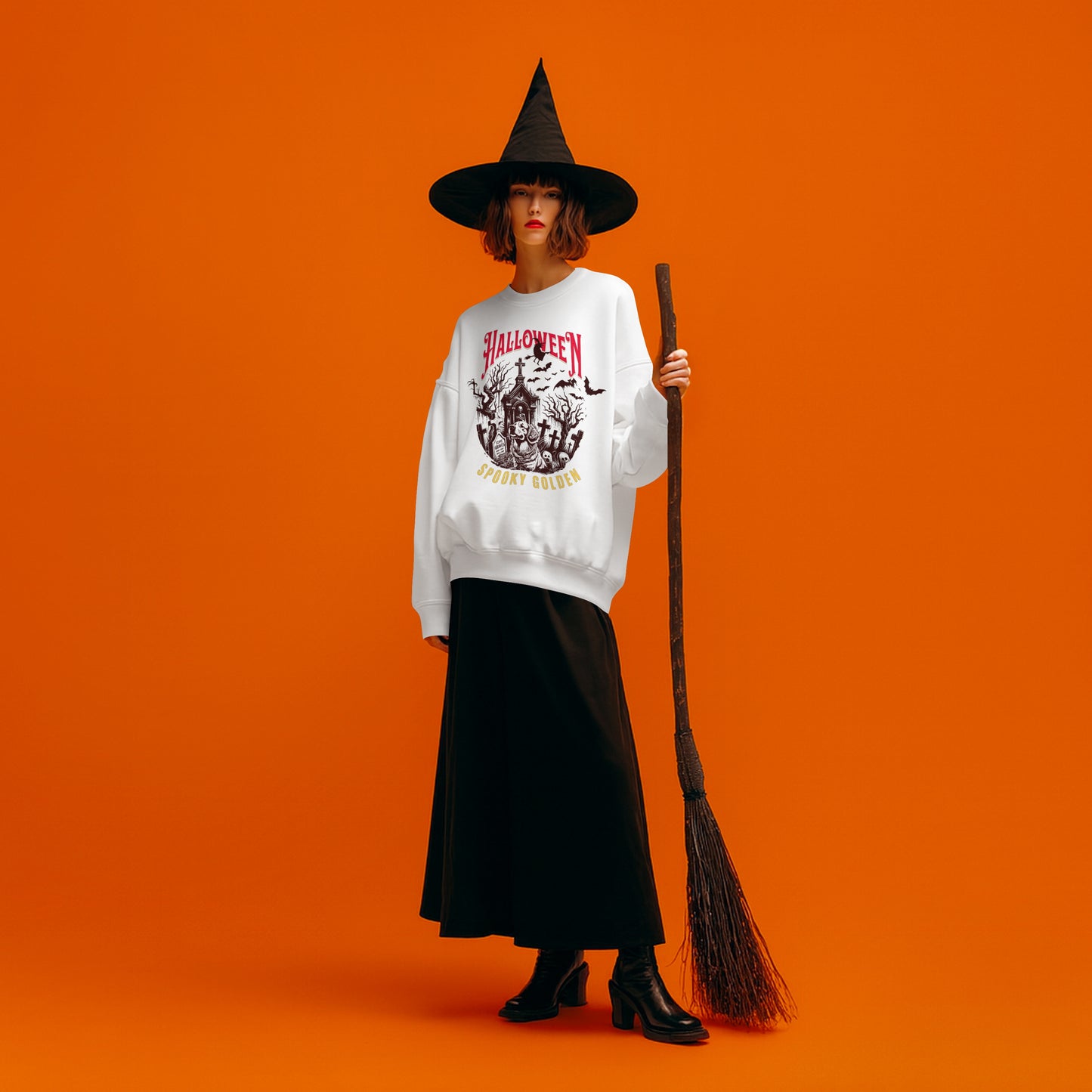 Spooky Golden by Una