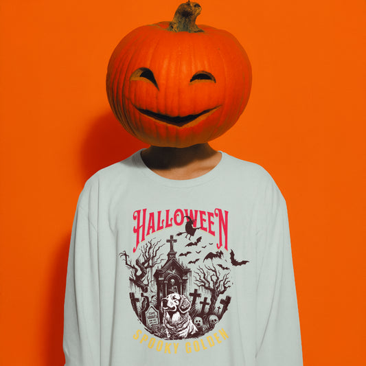 Spooky Golden Kids by Una