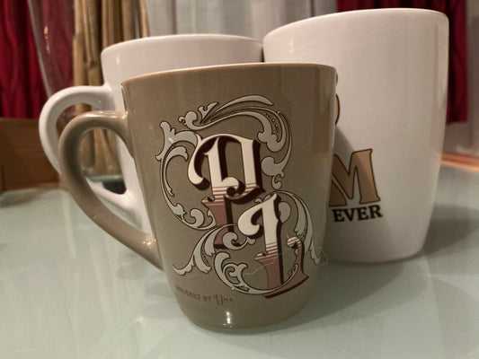 Mug rond "PL" - modèle Pawsome Love 22 cl