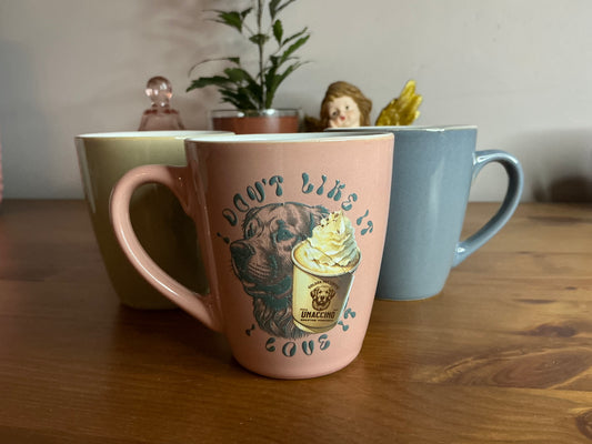 Mug rond "I Love It" | 22 cl