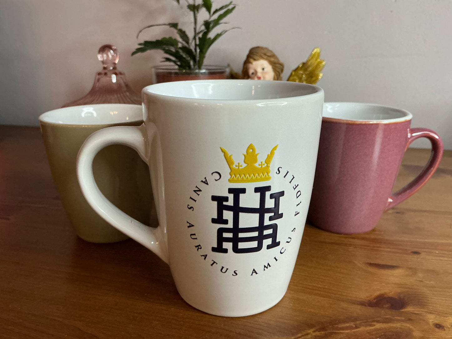 Mug rond "Una" modèle 1 | 38CL