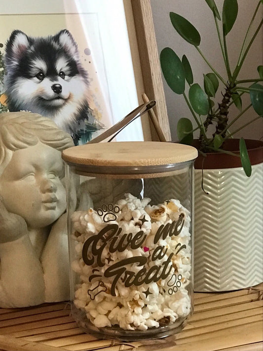Boîte à friandises "Give me a Treat"- plastique