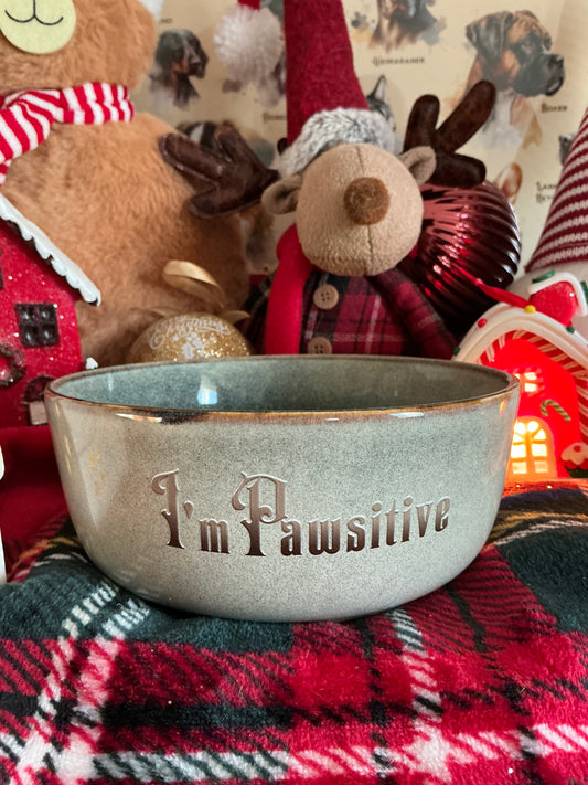 Bol à céréales en grès