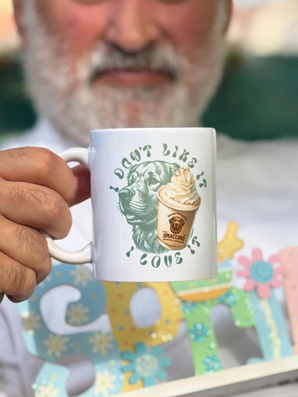 Mug rond "I Love It" | 33 cl