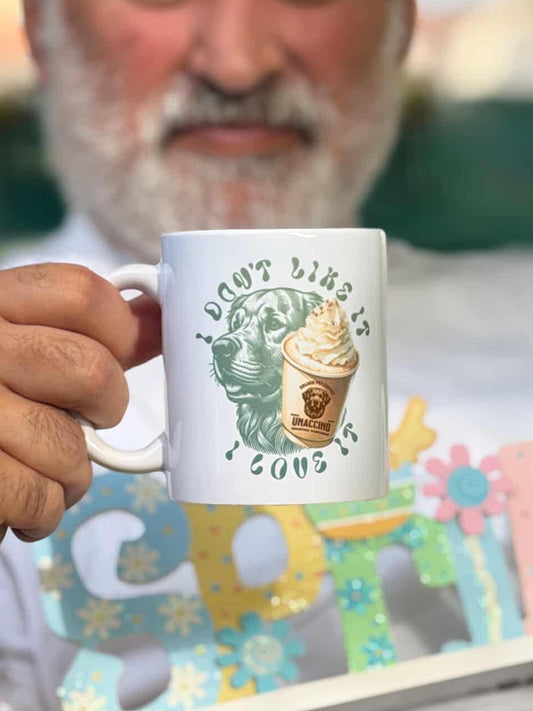 Mug rond "I Love It" | 33 cl