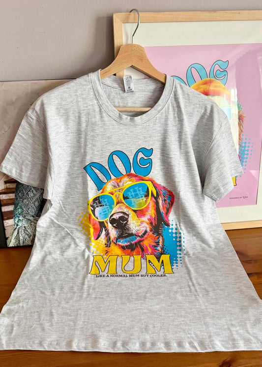 🩷 Box Fête des Mères : Tee-shirt & Tote-bag Dog Mum
