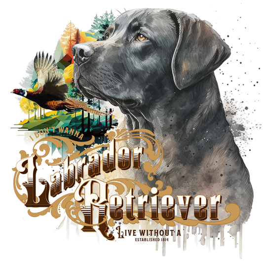 Labrador Retriever - Tableau décoratif