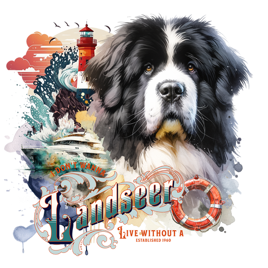 Landseer - Tableau décoratif