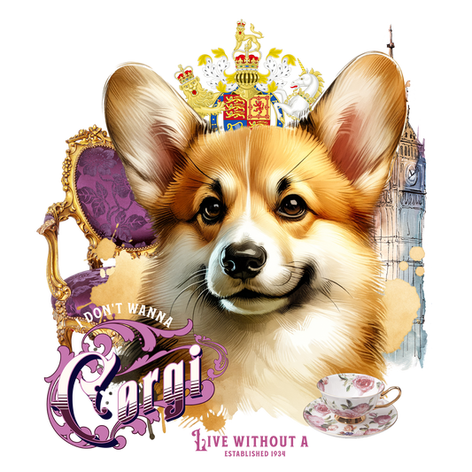 Pembroke Welsh Corgi - Tableau décoratif