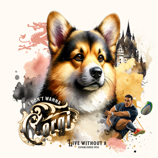 Cardigan Welsh Corgi - Tableau décoratif