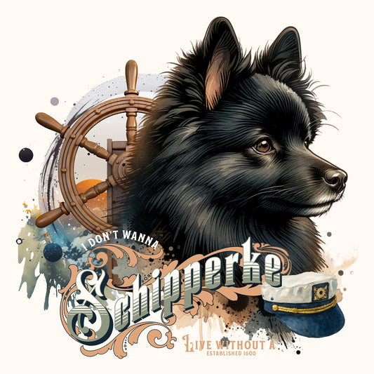 Schipperke - Tableau décoratif