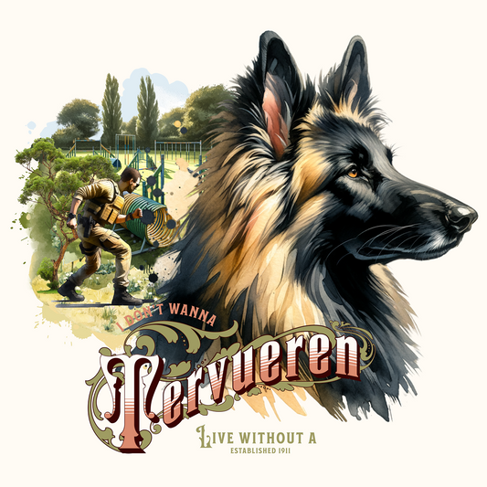 Tervueren - Tableau décoratif