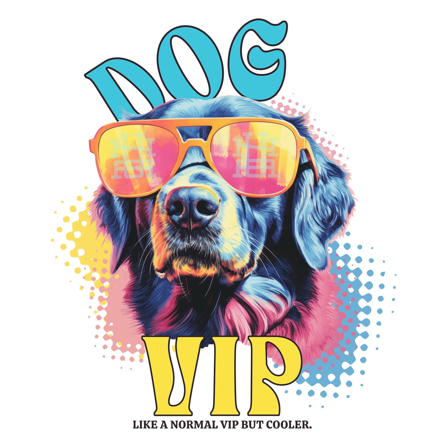 Dog VIP by Una