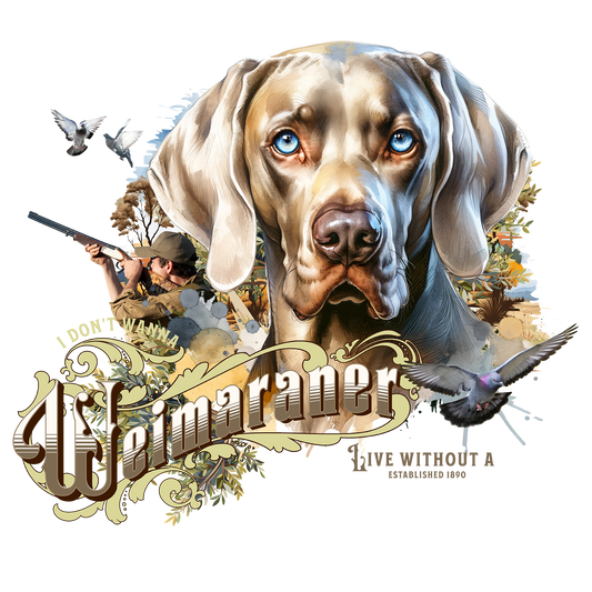 Weimaraner - Tableau décoratif