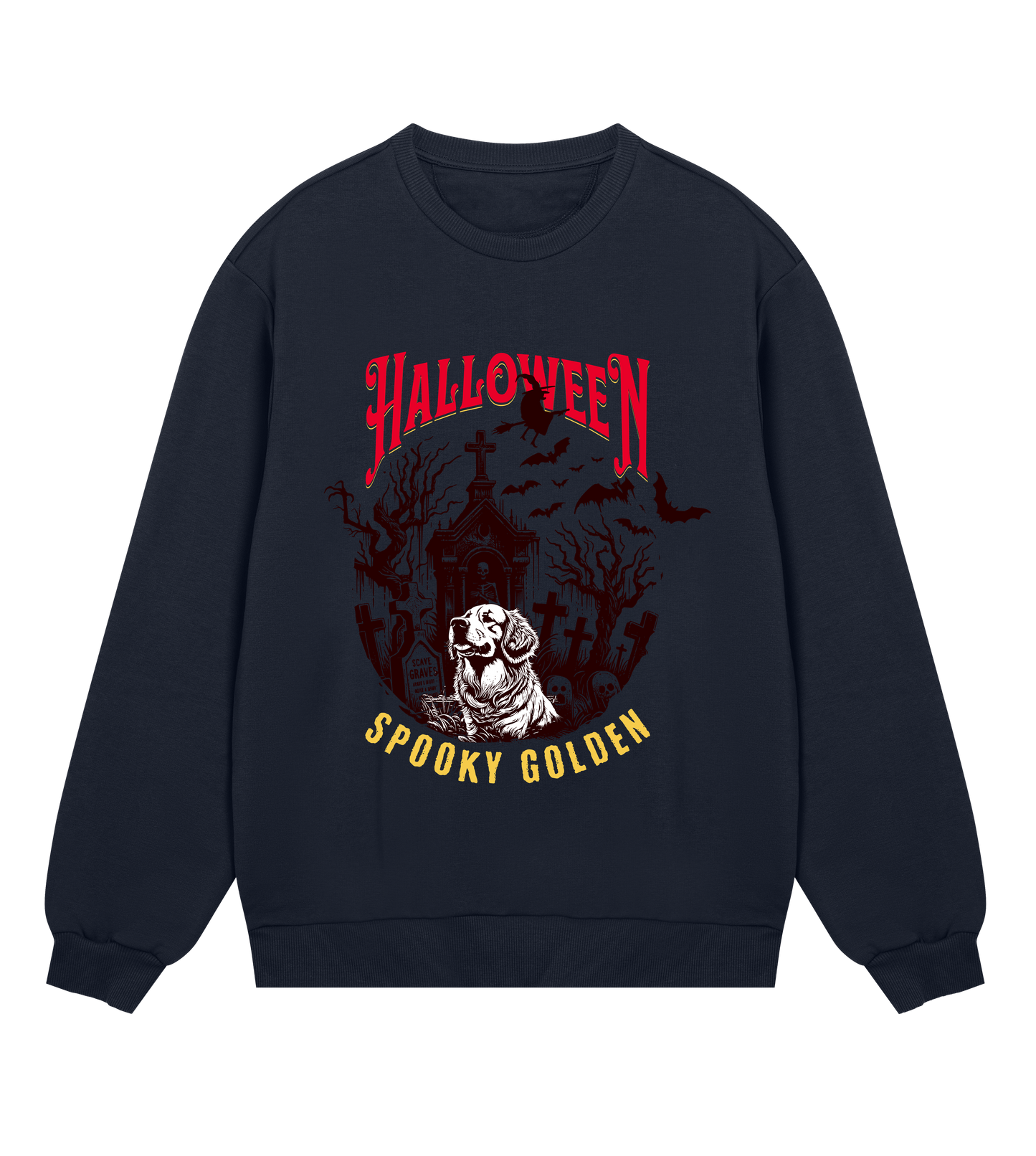 Spooky Golden by Una