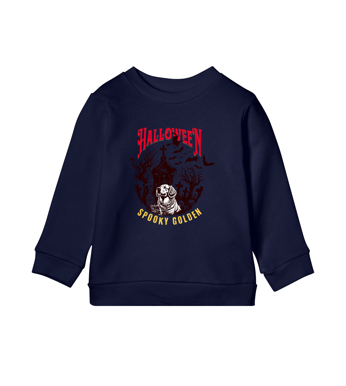 Spooky Golden Kids by Una