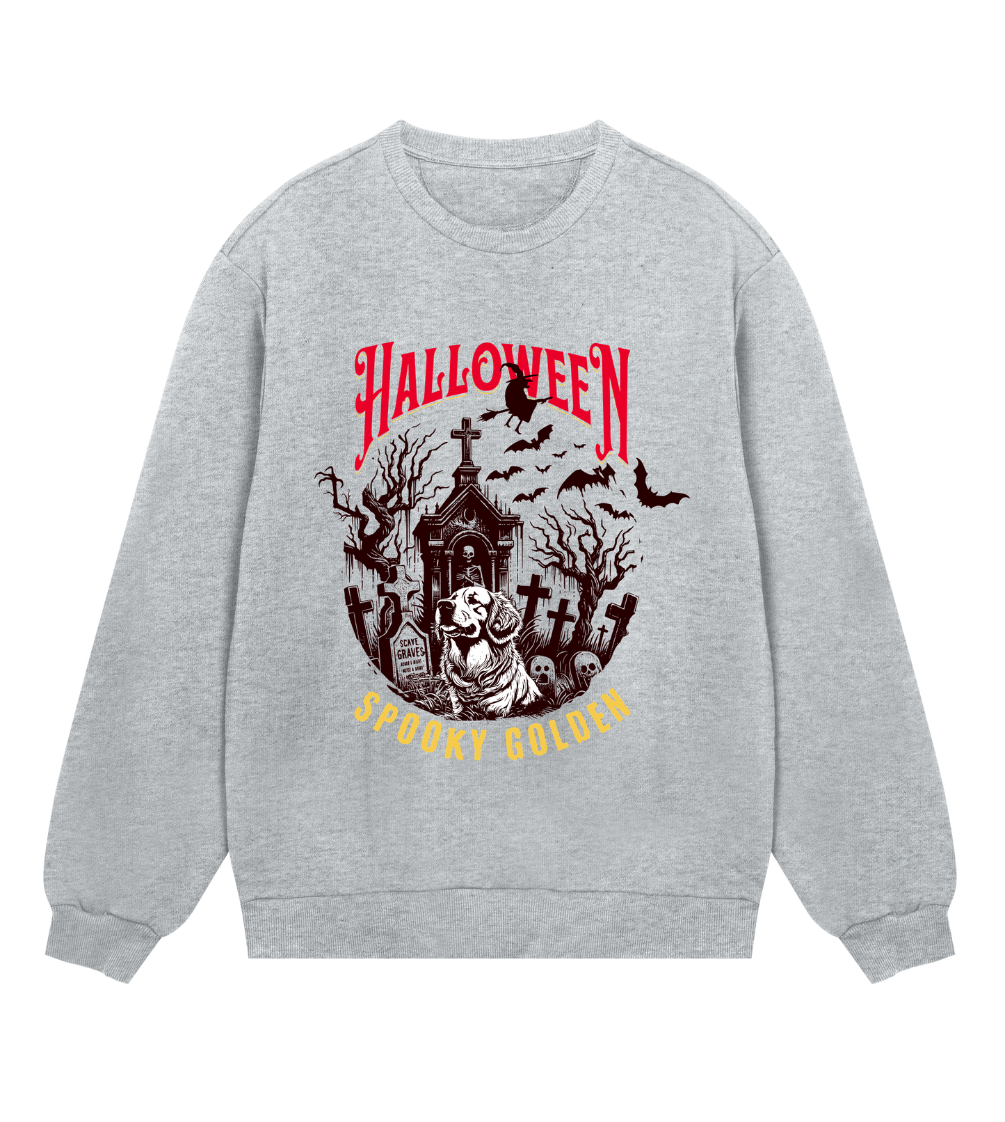 Spooky Golden by Una