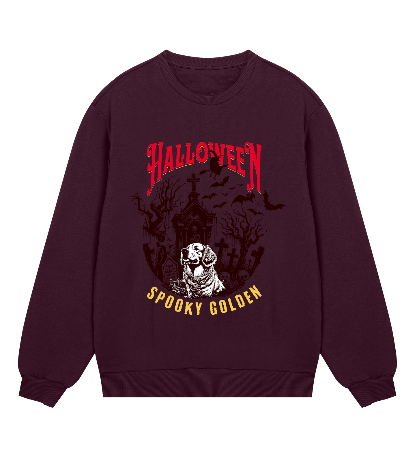 Spooky Golden by Una