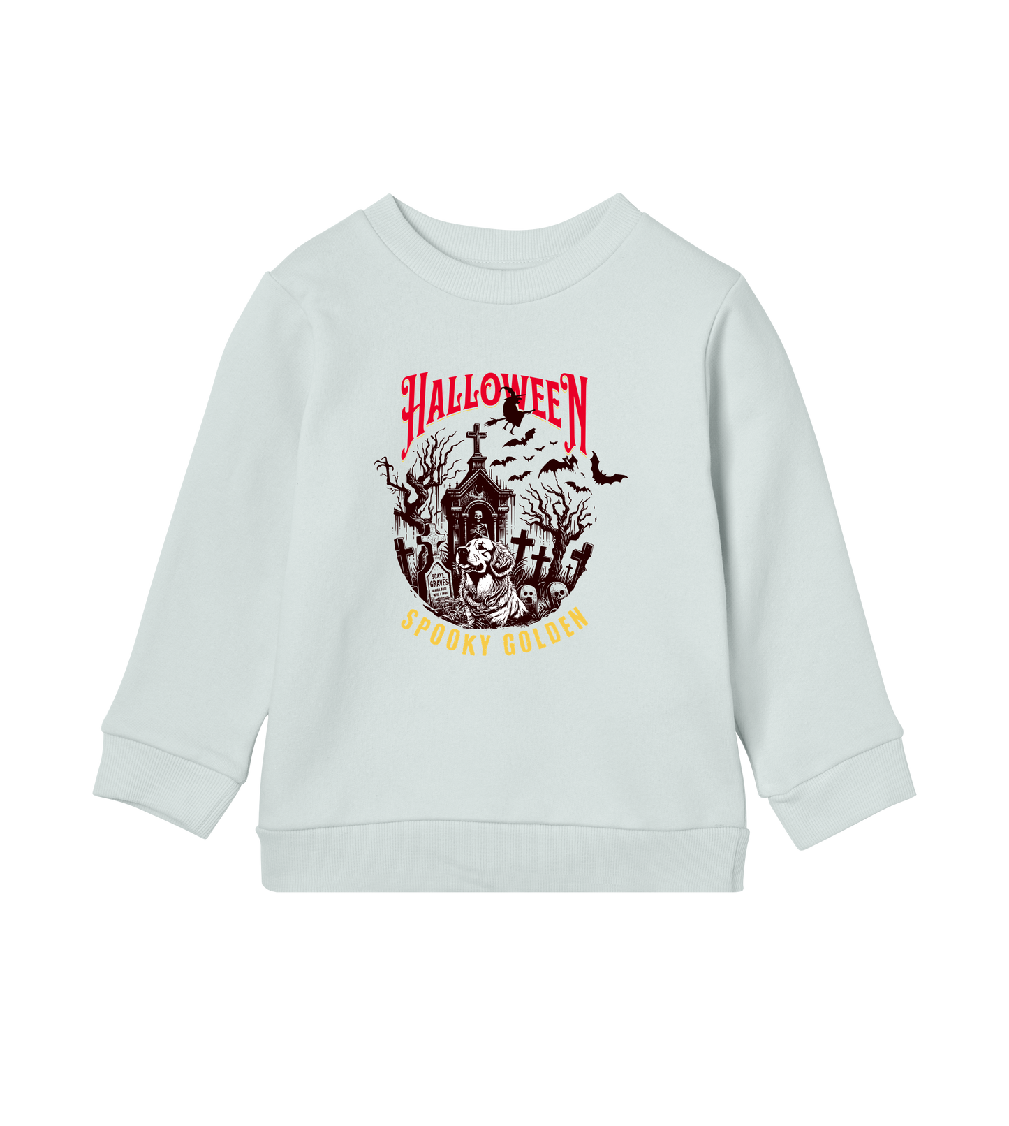 Spooky Golden Kids by Una