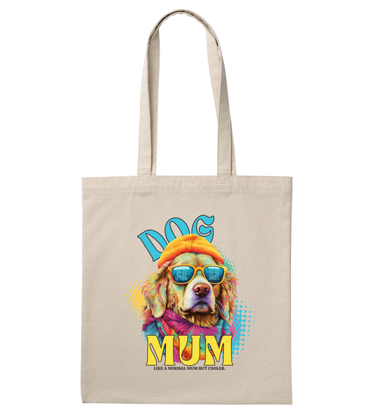 Dog Mum winter cabas by Una