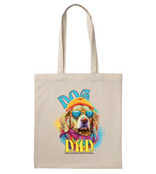 Dog Dad winter cabas by Una