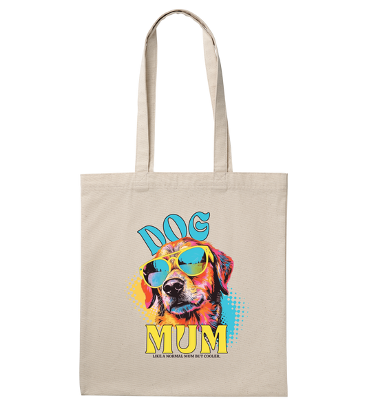 Dog Mum summer cabas by Una